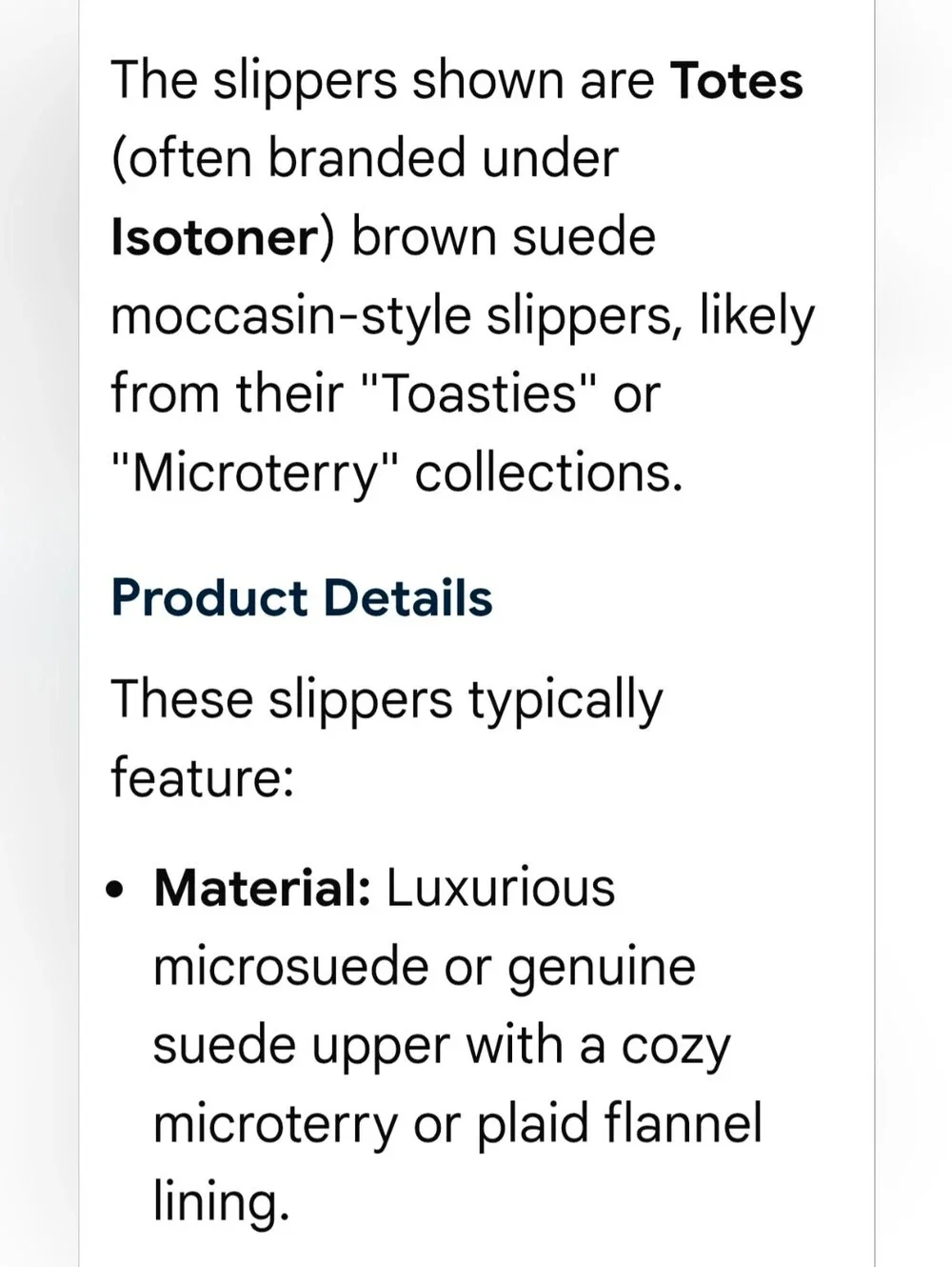 Mens Totes® Suede Slip-On Loafers Dark Brown NWT